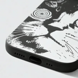 Hypnotic Cat iPhone Case