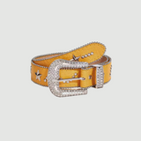 Yellow Punk Belt