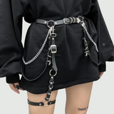 3-in-1 Chain Harness Belt