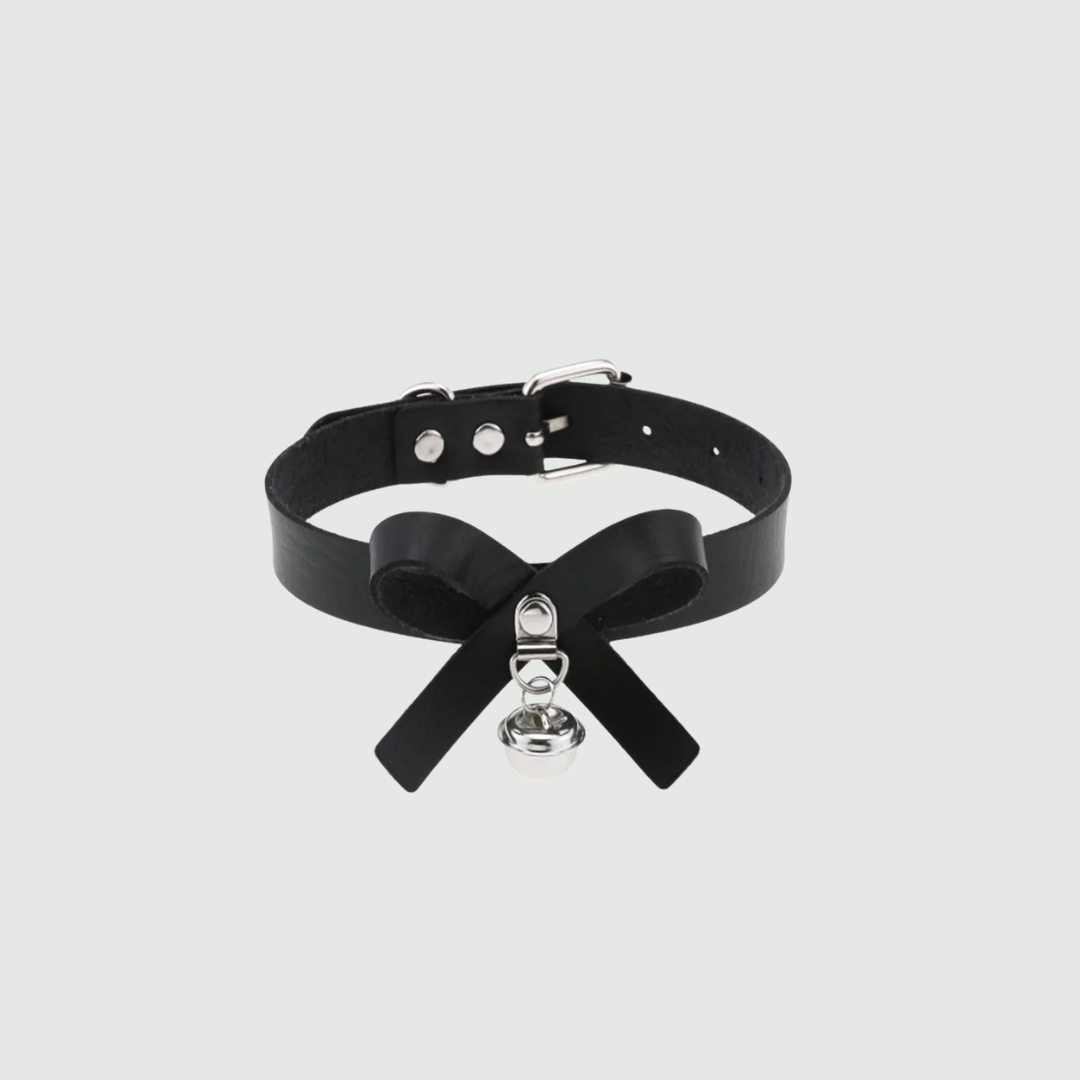 Leather Choker Necklace