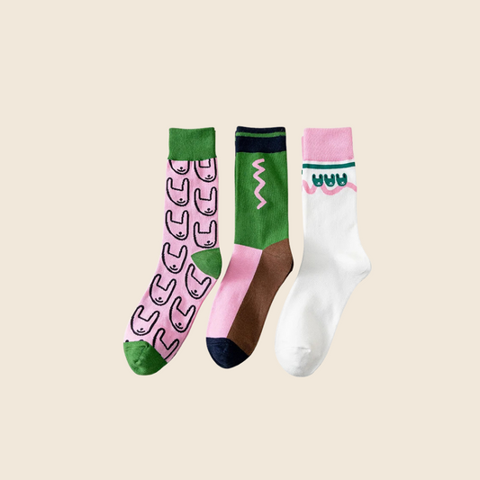 Chaussettes amusantes et originales