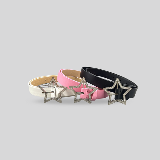 Star Buckle Belt