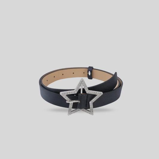 Star Buckle Belt