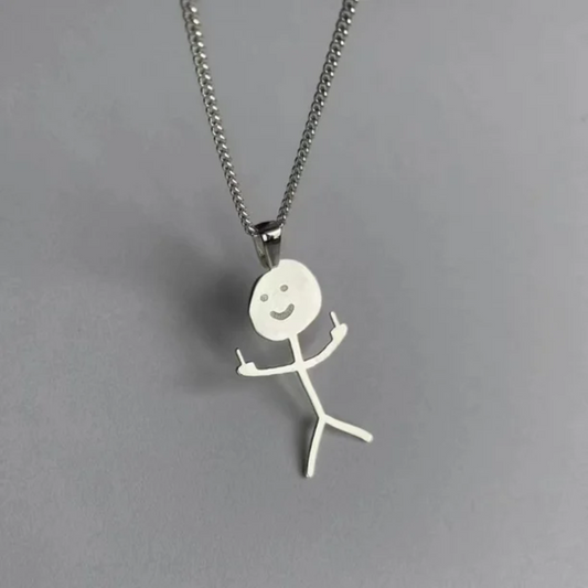 Doodle Necklace