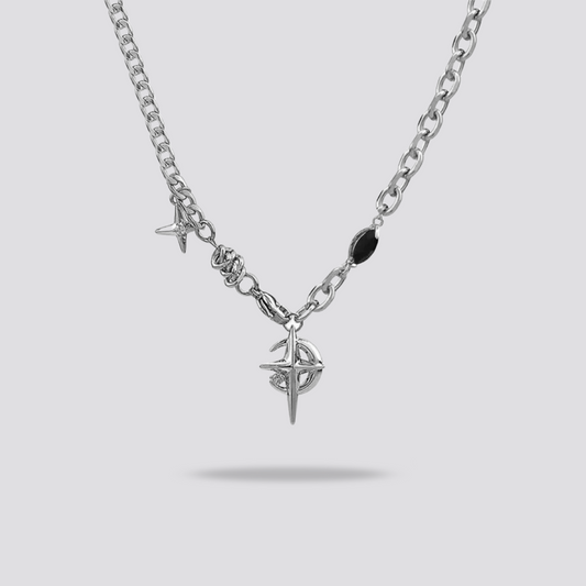 Collier Étoile Lune