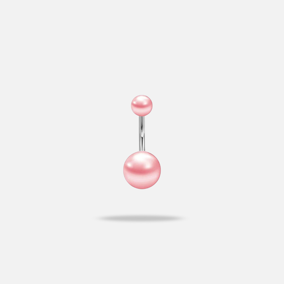 Pink Belly Button Rings