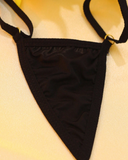 Satin Micro Lingerie Set