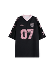 T-shirt avec nœud décoratif