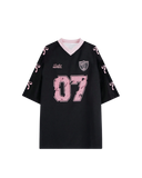 T-shirt avec nœud décoratif