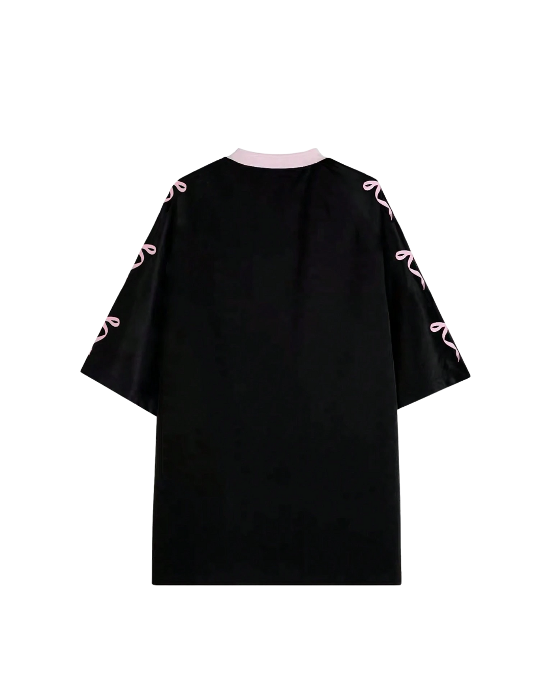 T-shirt avec nœud décoratif