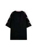 T-shirt avec nœud décoratif