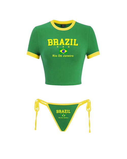 Ensemble bikini Brésil