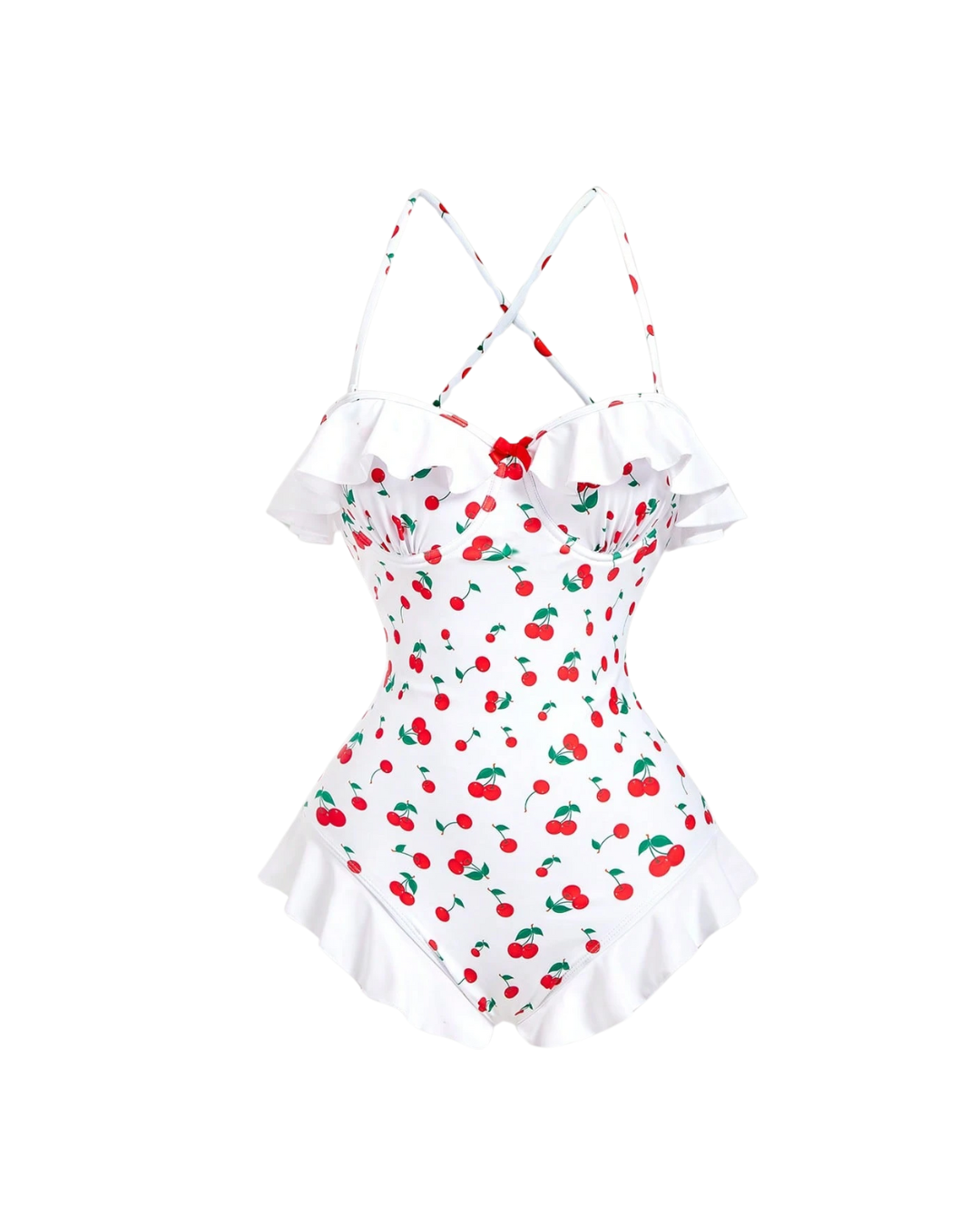 Maillot de bain une pièce Cherry