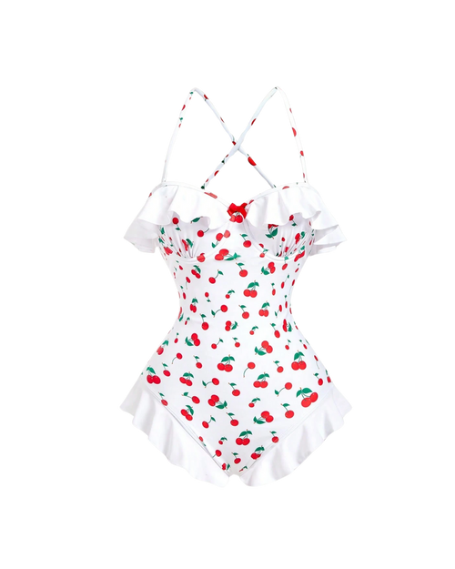 Maillot de bain une pièce Cherry