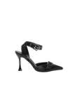 Escarpins à brides et boucle pilote