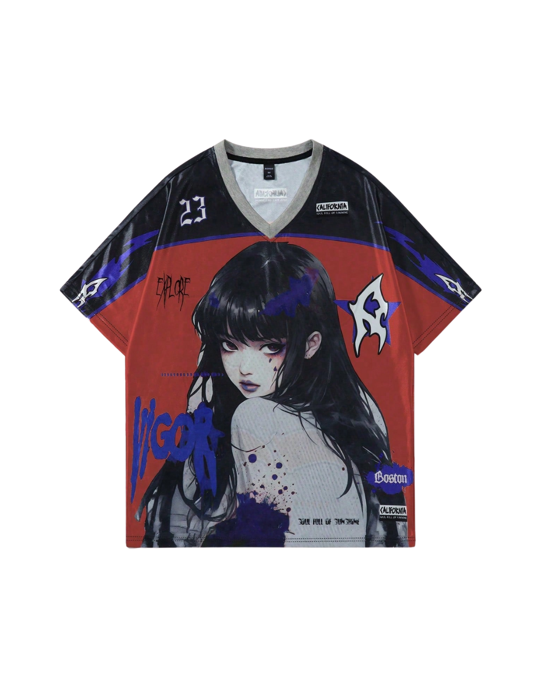 T-shirt graphique animé