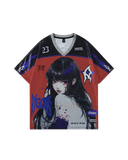 T-shirt graphique animé