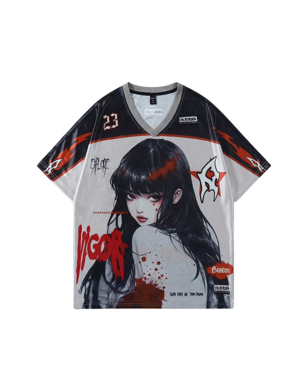 T-shirt graphique animé