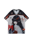 T-shirt graphique animé