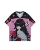 T-shirt graphique animé