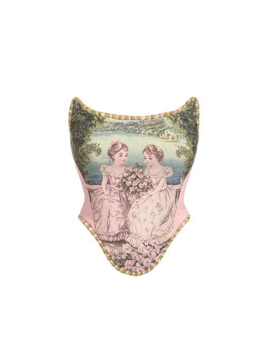 Pastel Vintage Corset