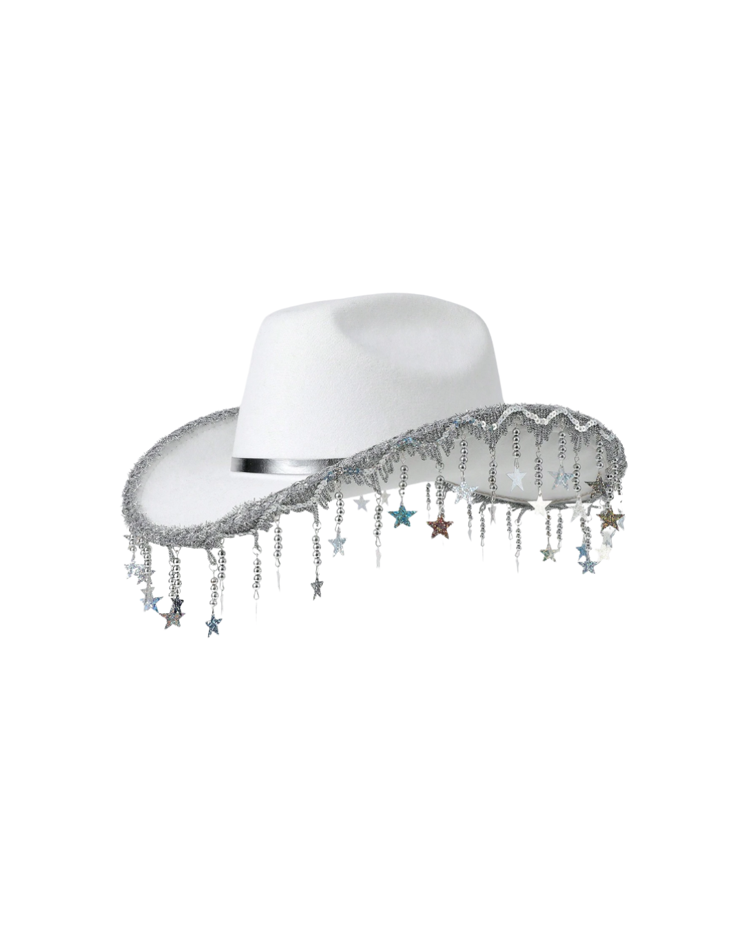 Chapeau de cow-boy scintillant