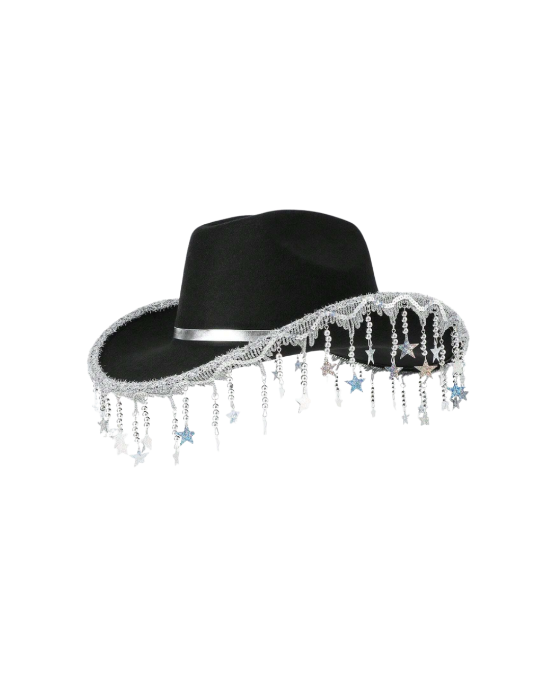 Chapeau de cow-boy scintillant