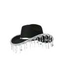 Chapeau de cow-boy scintillant
