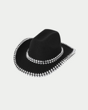 Chapeau de cow-boy scintillant