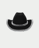 Chapeau de cow-boy scintillant