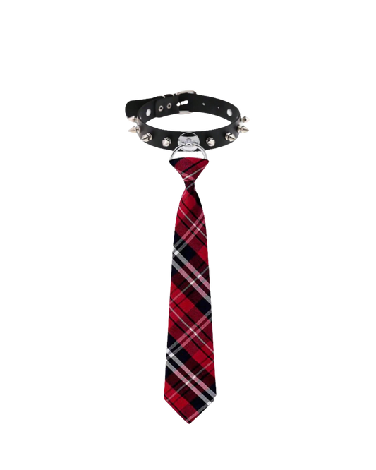 Choker Plaid Tie