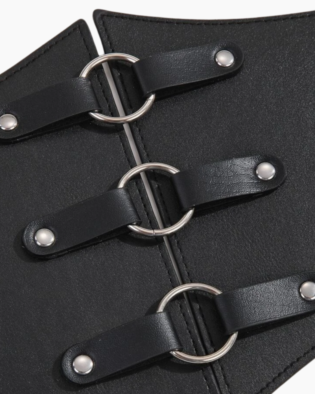 Corset à anneaux