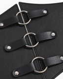 Corset à anneaux