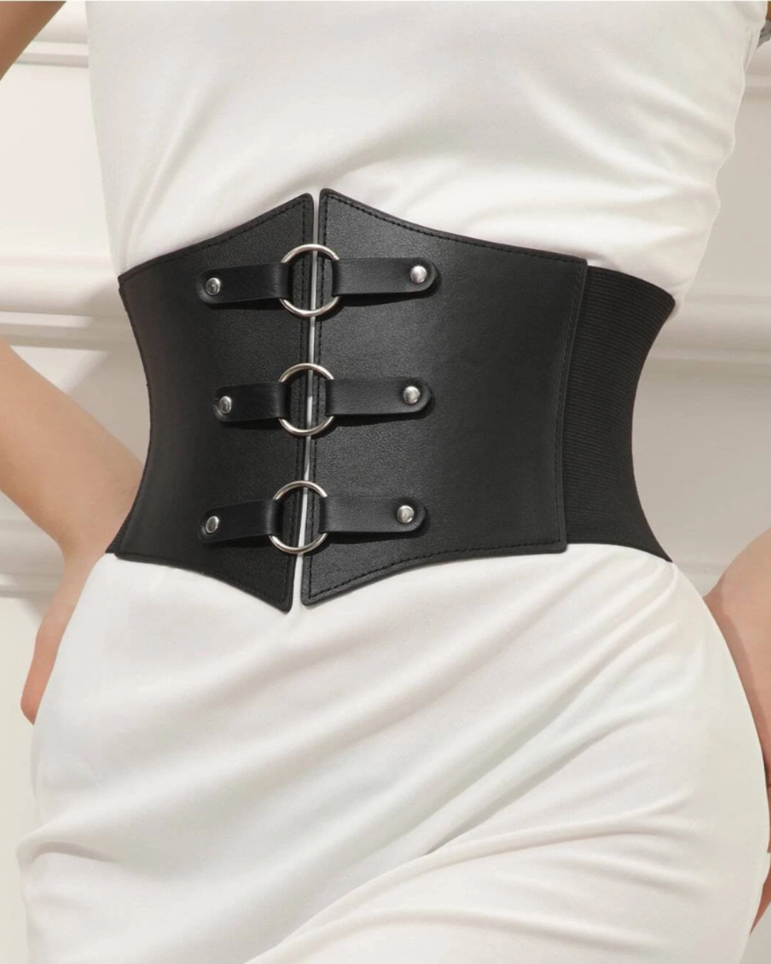 Corset à anneaux
