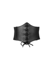Corset à lacets
