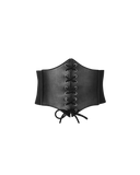 Corset à lacets
