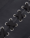 Corset à lacets