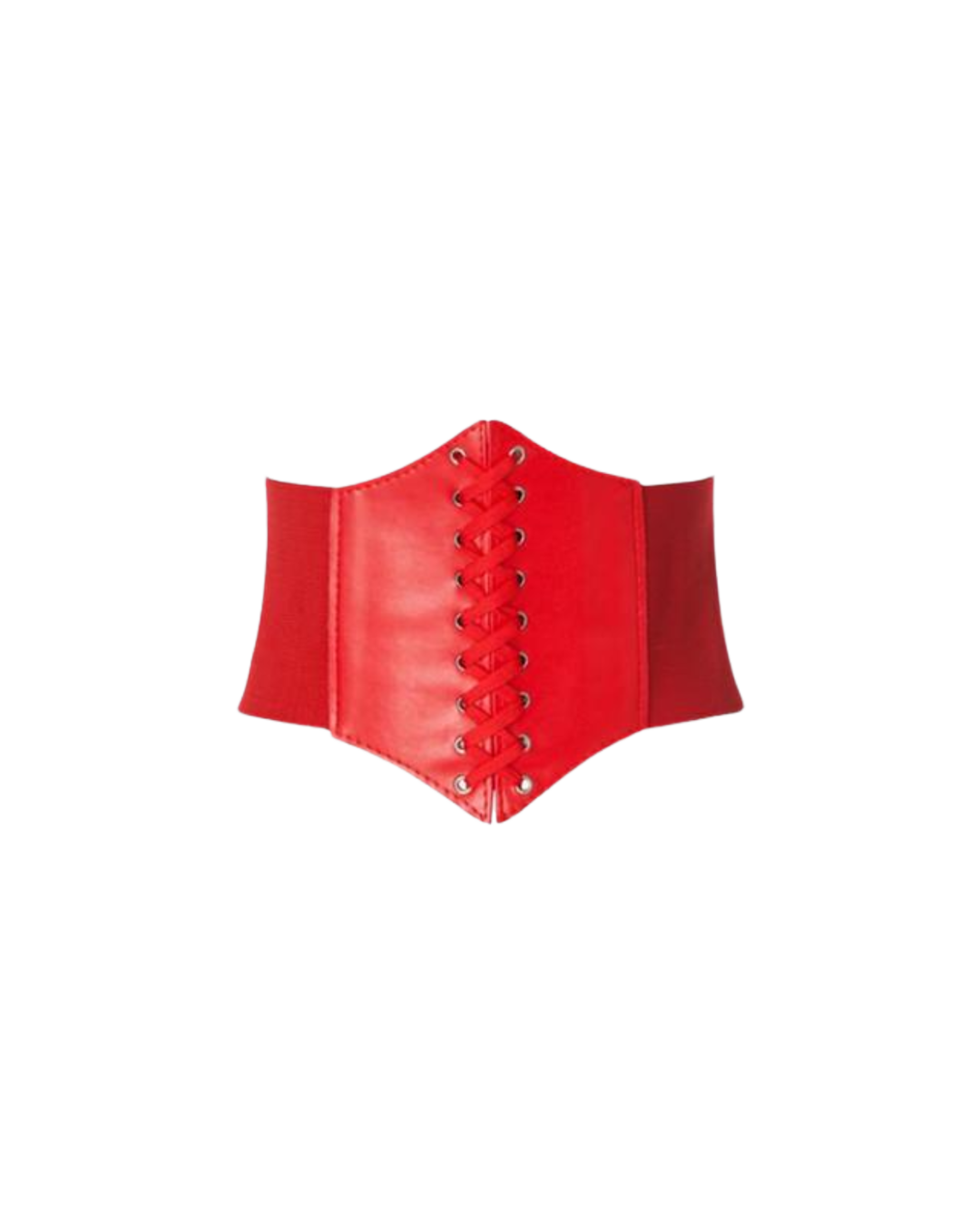 Corset à lacets
