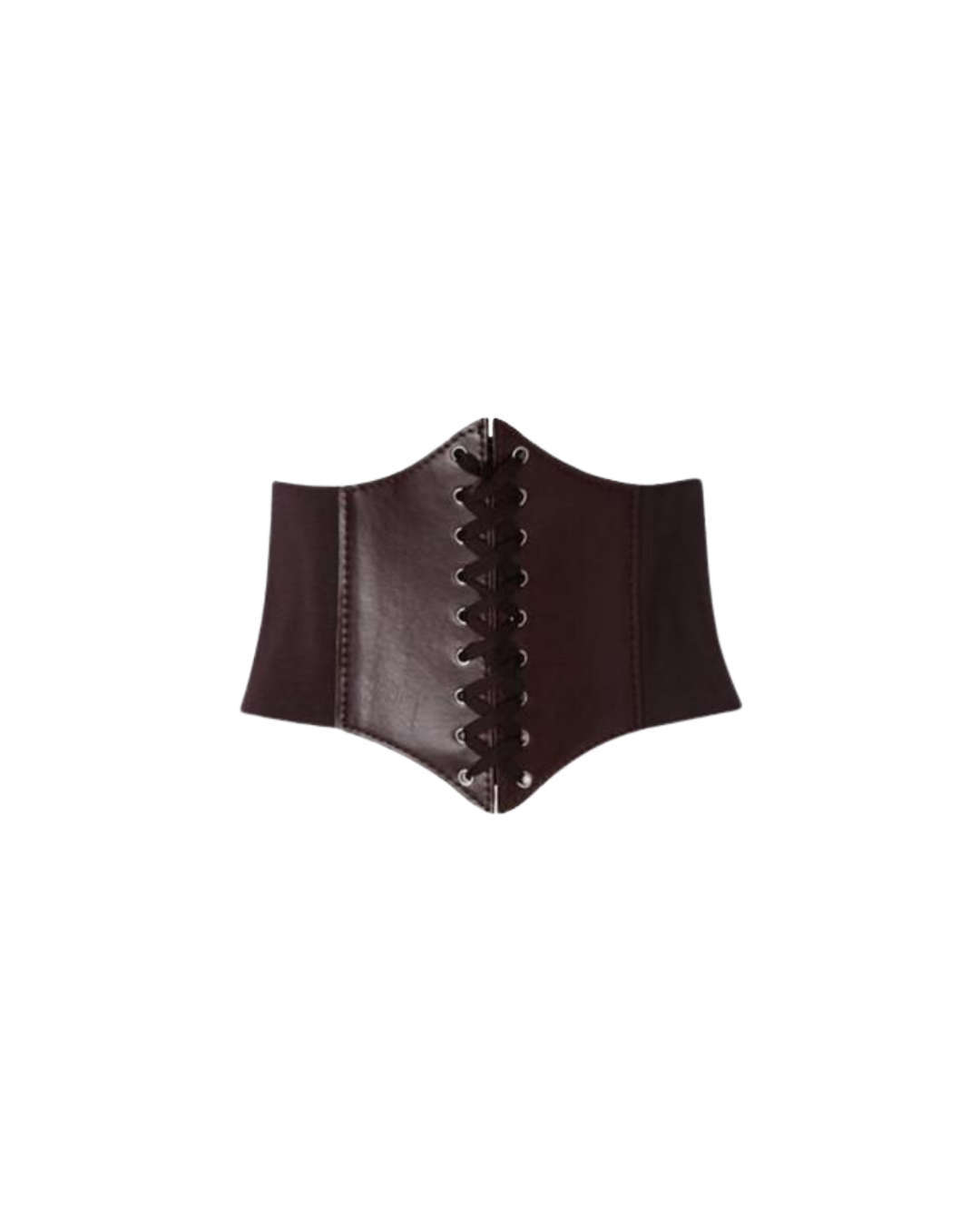 Corset à lacets