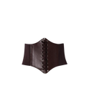 Corset à lacets