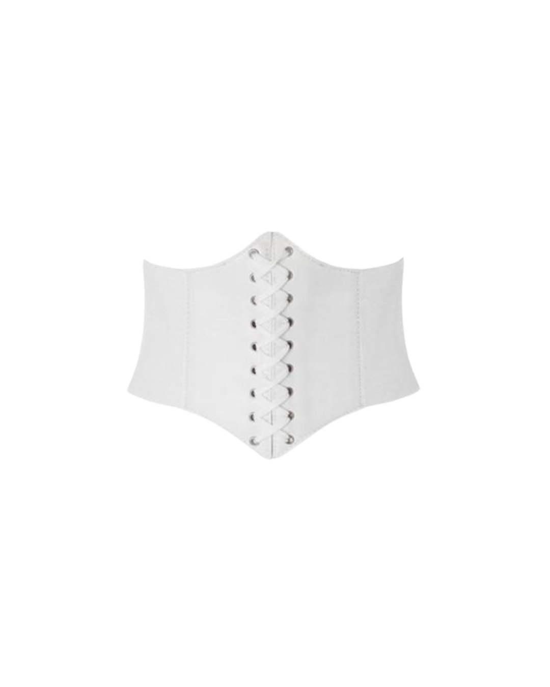 Corset à lacets