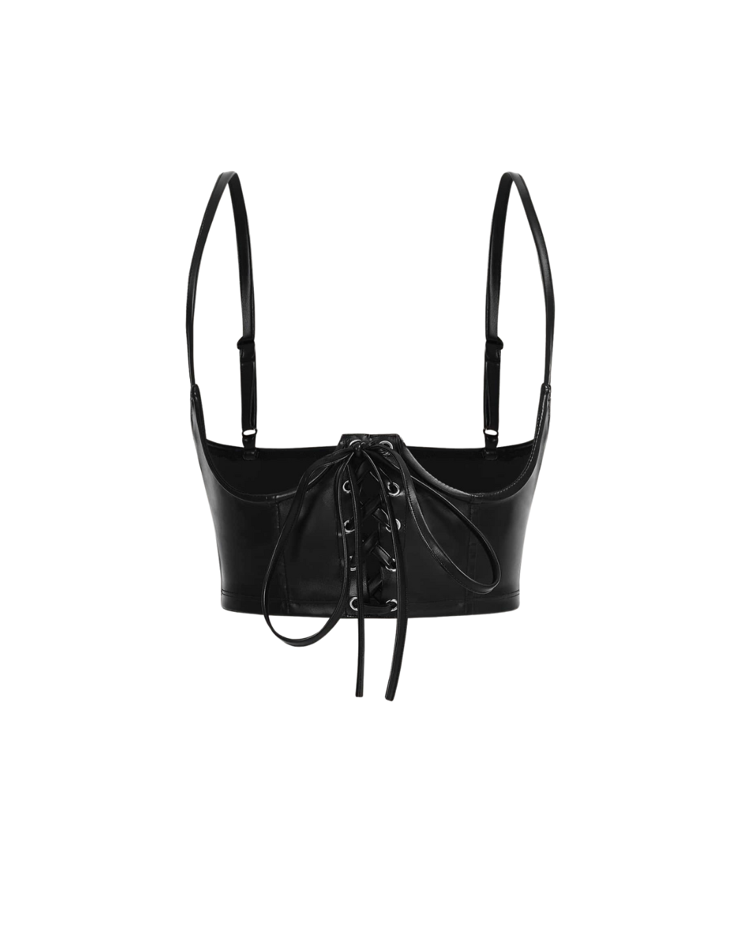 Lace-Up Corsets Top