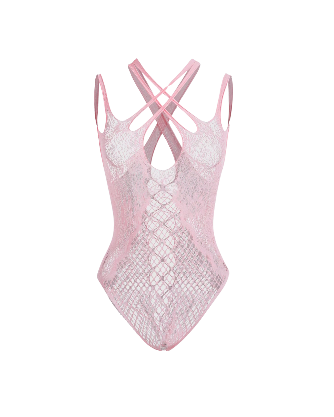 Body en maille kawaii