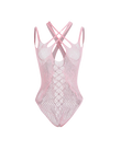 Body en maille kawaii