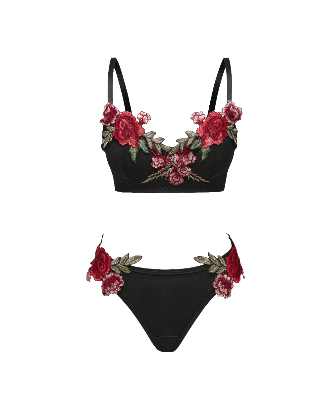 Lingerie fleurie