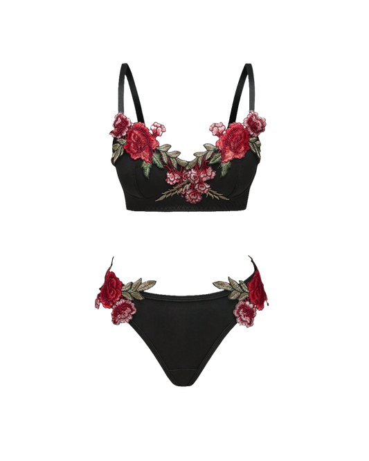 Lingerie fleurie