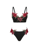 Lingerie fleurie