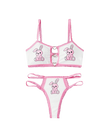 Cute Bunny Lingerie Set