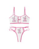 Cute Bunny Lingerie Set