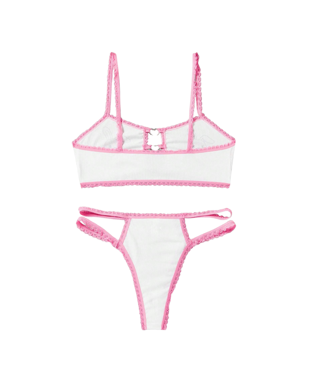 Cute Bunny Lingerie Set